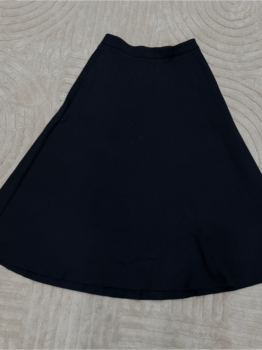 Abercrombie & Fitch Black A-Line Skirt